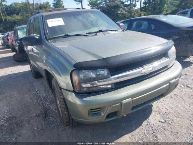  Salvage Chevrolet Trailblazer