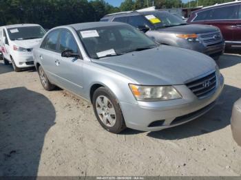  Salvage Hyundai SONATA