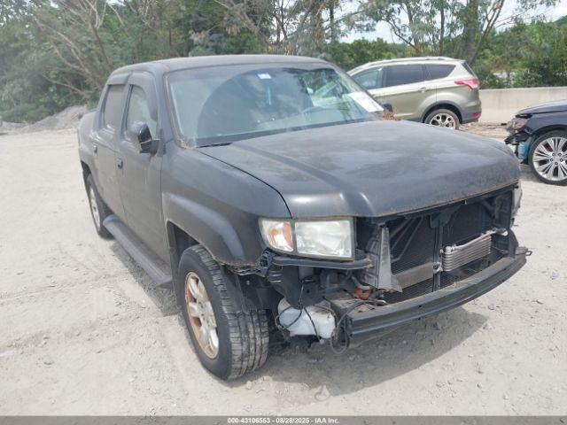  Salvage Honda Ridgeline