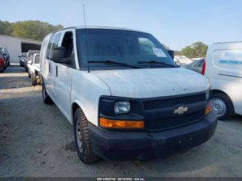  Salvage Chevrolet Express