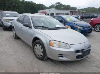  Salvage Dodge Stratus
