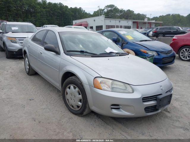  Salvage Dodge Stratus