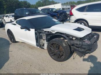  Salvage Chevrolet Corvette
