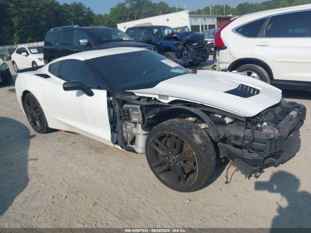  Salvage Chevrolet Corvette