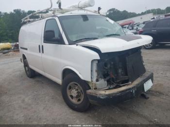  Salvage Chevrolet Express