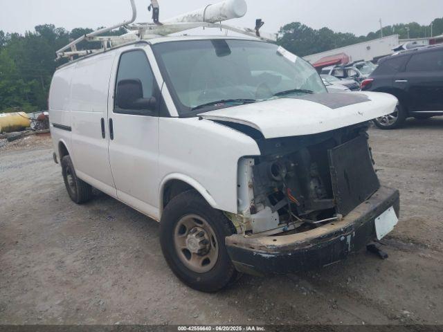  Salvage Chevrolet Express