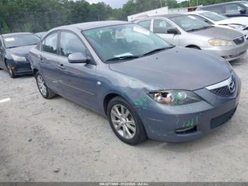  Salvage Mazda Mazda3