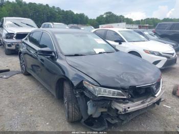  Salvage Acura TLX