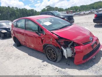  Salvage Toyota Prius v
