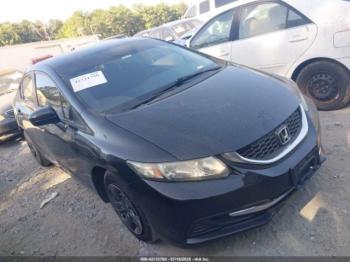  Salvage Honda Civic