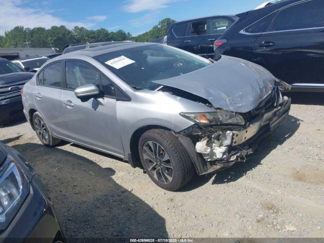  Salvage Honda Civic