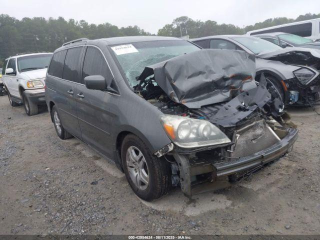  Salvage Honda Odyssey