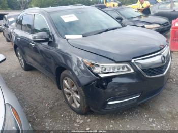  Salvage Acura MDX