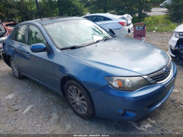  Salvage Subaru Impreza
