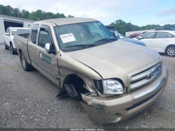  Salvage Toyota Tundra