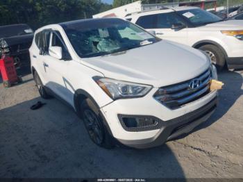  Salvage Hyundai SANTA FE