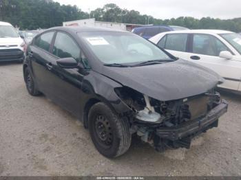  Salvage Kia Forte