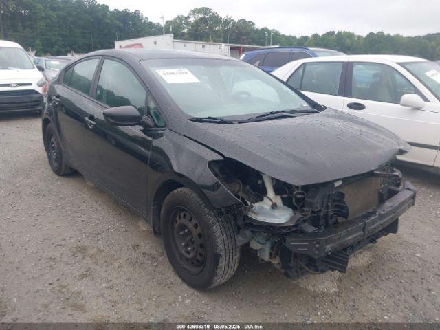  Salvage Kia Forte