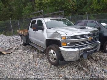  Salvage Chevrolet Silverado 3500