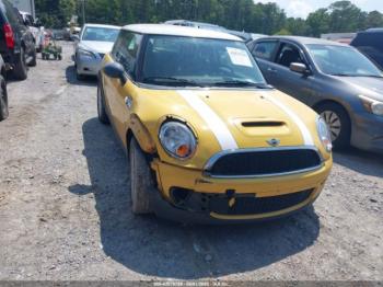  Salvage MINI Cooper S