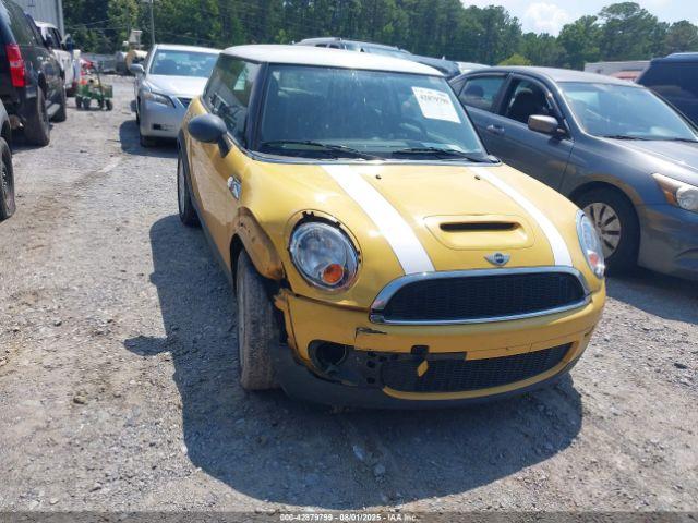  Salvage MINI Cooper S