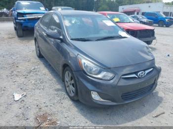  Salvage Hyundai ACCENT