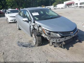  Salvage Chevrolet Cruze