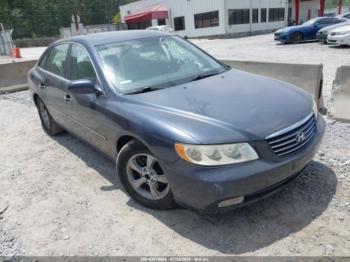  Salvage Hyundai Azera