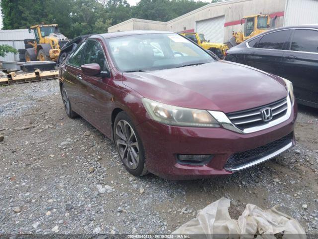 Salvage Honda Accord