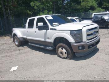  Salvage Ford F-350