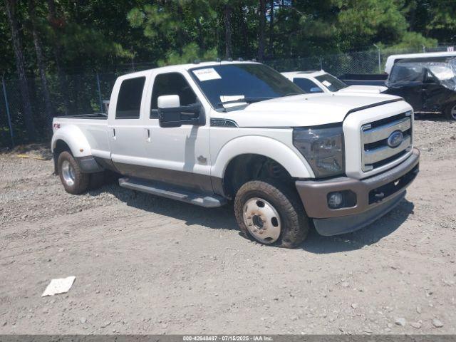  Salvage Ford F-350
