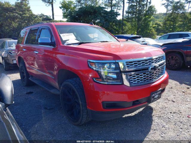  Salvage Chevrolet Tahoe