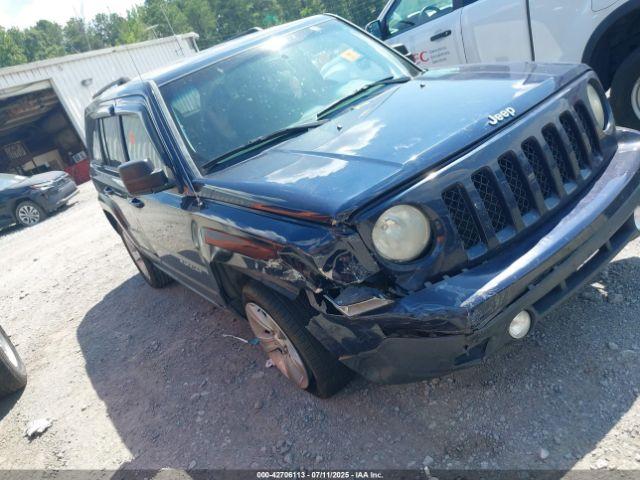  Salvage Jeep Patriot
