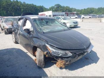  Salvage Chevrolet Cruze