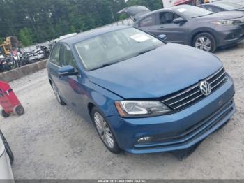  Salvage Volkswagen Jetta