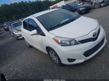  Salvage Toyota Yaris