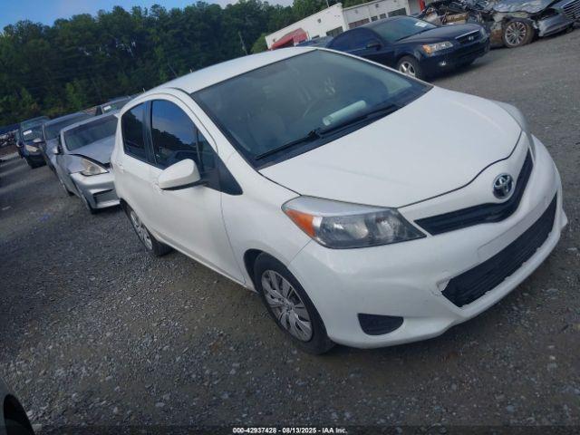  Salvage Toyota Yaris