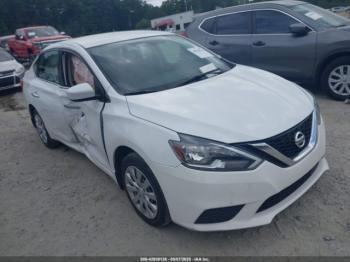  Salvage Nissan Sentra