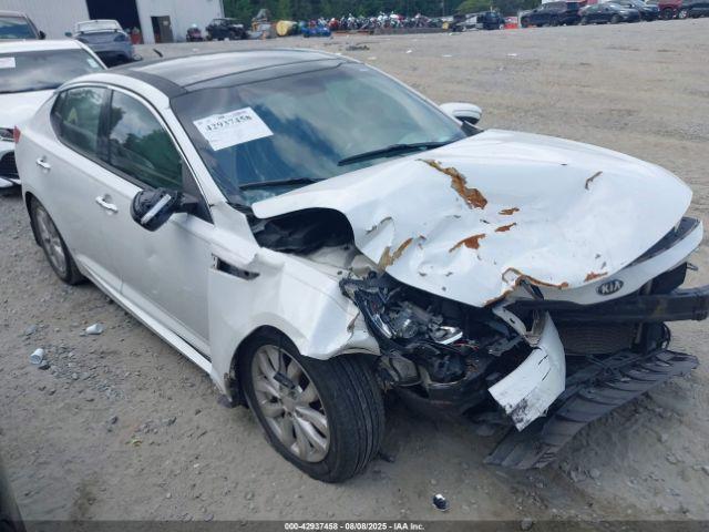  Salvage Kia Optima