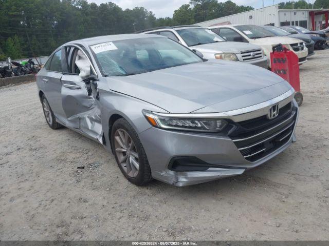  Salvage Honda Accord