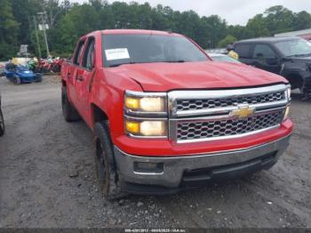  Salvage Chevrolet Silverado 1500