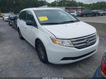  Salvage Honda Odyssey