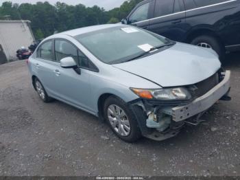  Salvage Honda Civic