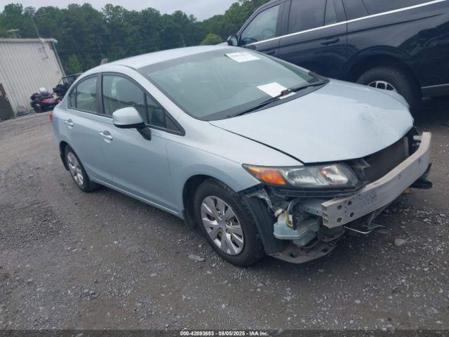  Salvage Honda Civic