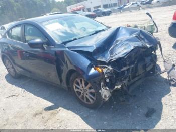  Salvage Mazda Mazda3