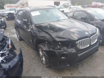  Salvage BMW X Series