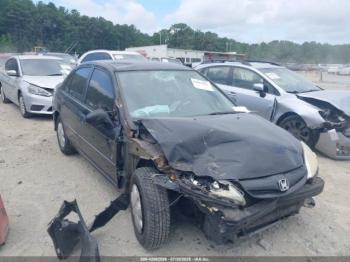  Salvage Honda Civic