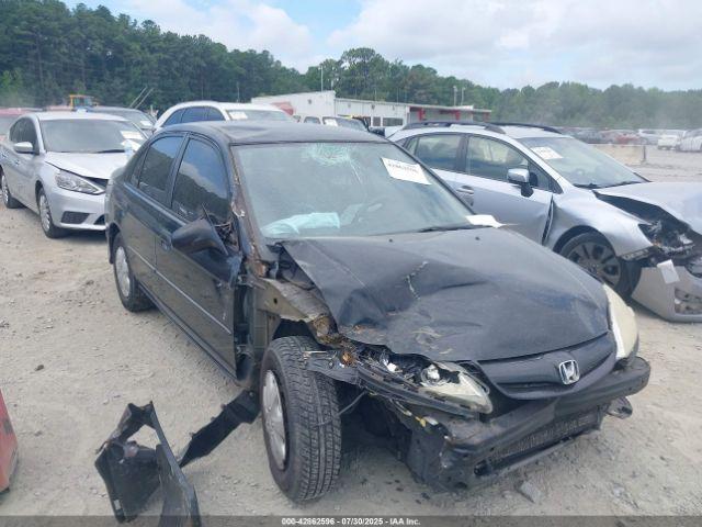  Salvage Honda Civic