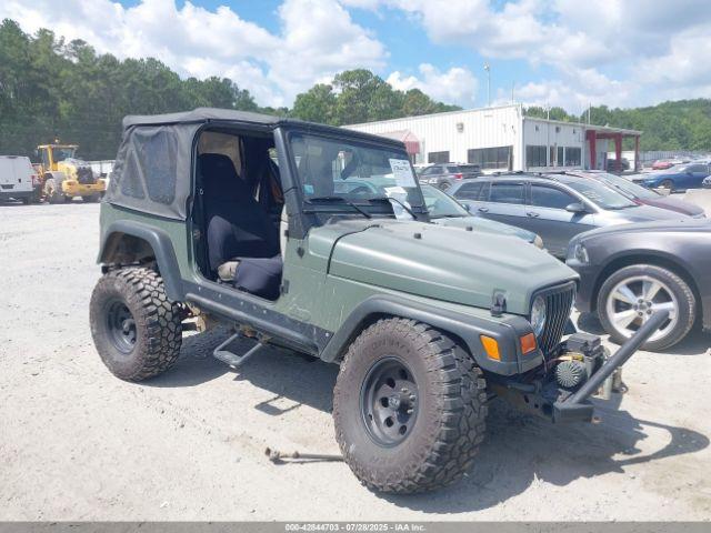  Salvage Jeep Wrangler