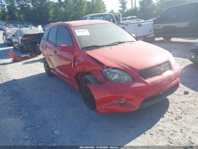  Salvage Toyota Matrix
